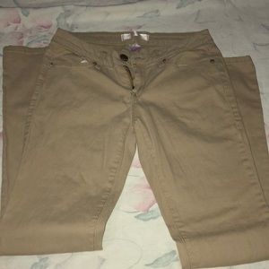 Khakis pants size 7